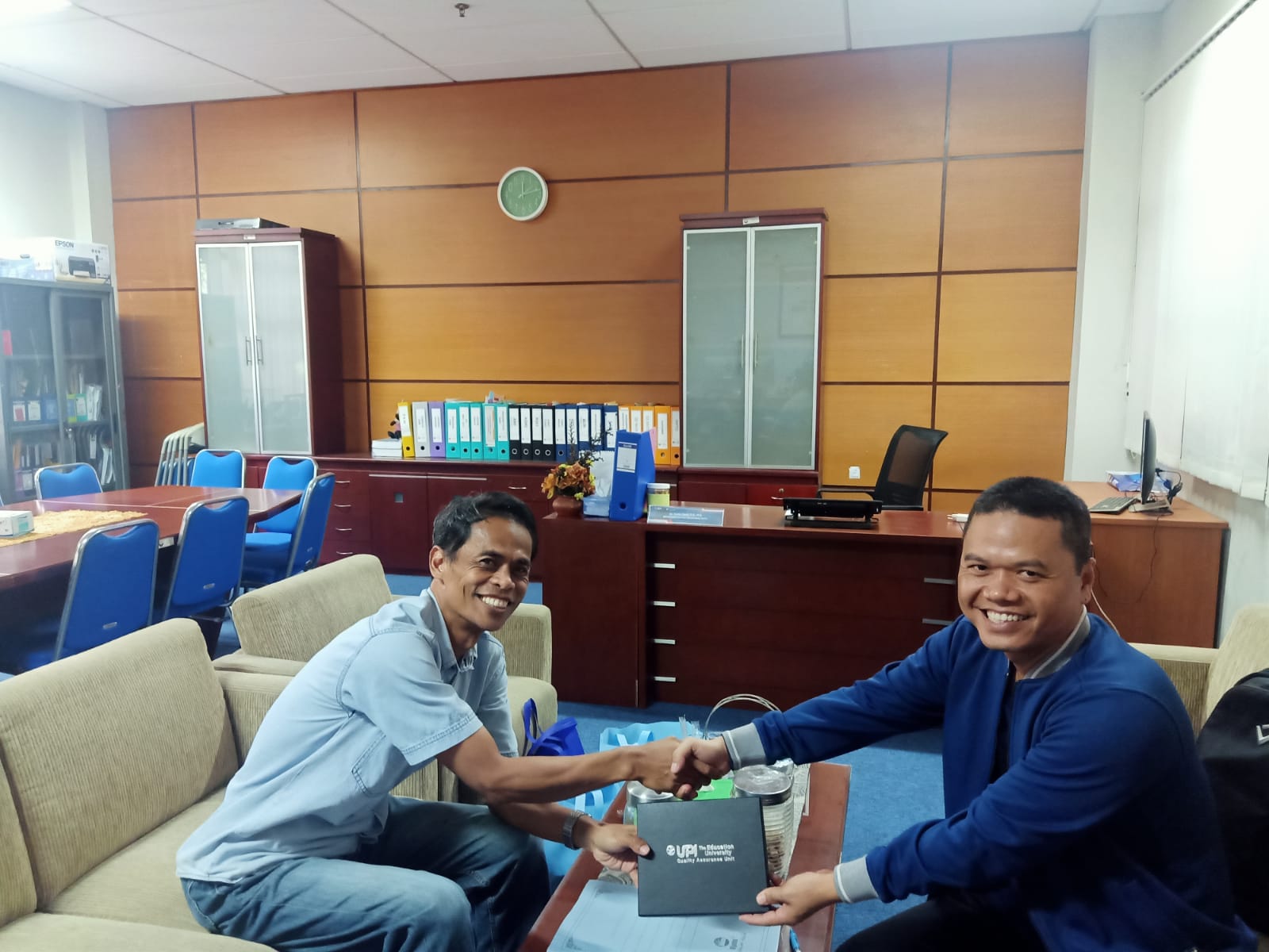 Ketua Prodi S2 PGSD Berkunjung ke SPM Universitas Pendidikan Indonesia