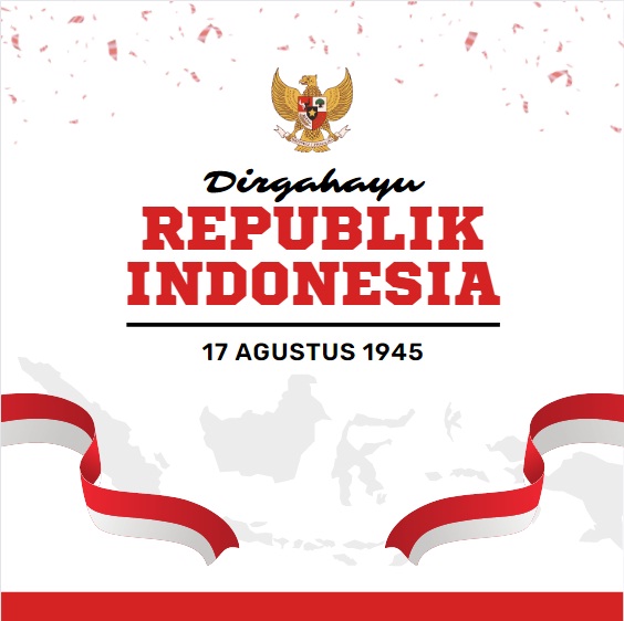 Dirgahayu Republik Indonesia yang ke-77 Tahun