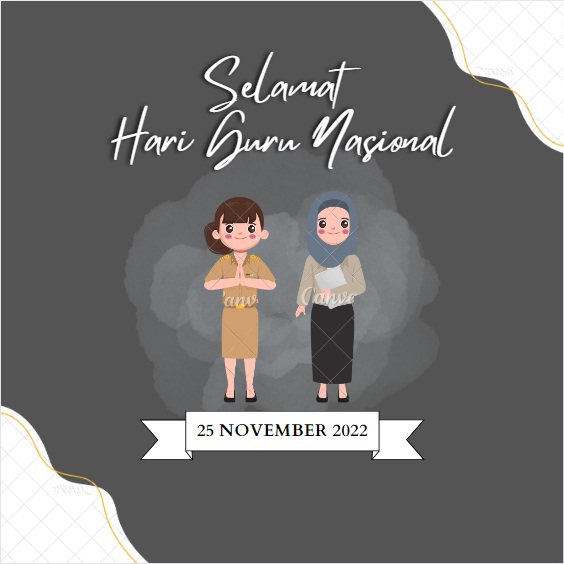 Selamat Hari Guru Nasional
