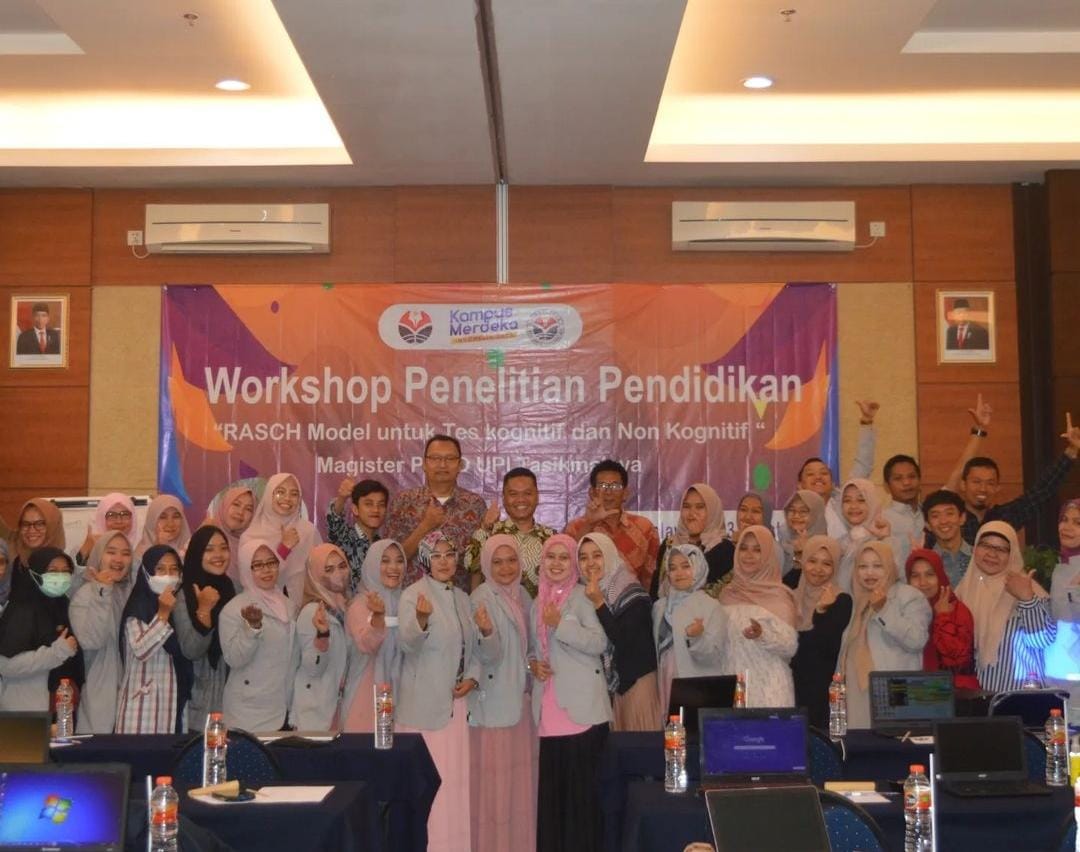 Workhop Penelitian Pendidikan Melalui Rasch Model