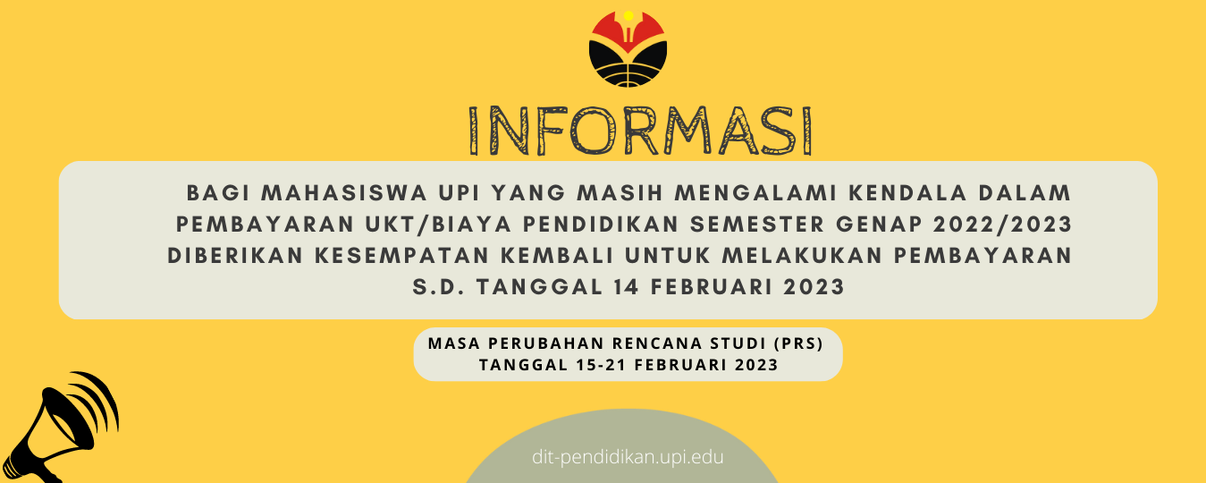 Informasi Perubahan Rencana Studi (PRS)