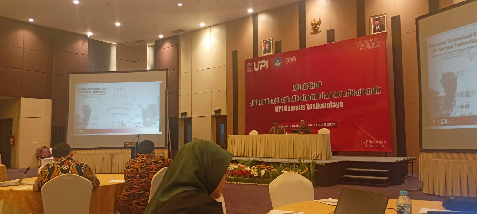 Workshop Singkronisasi Data Akademik dan Non Akademik UPI Kampus Tasikmalaya