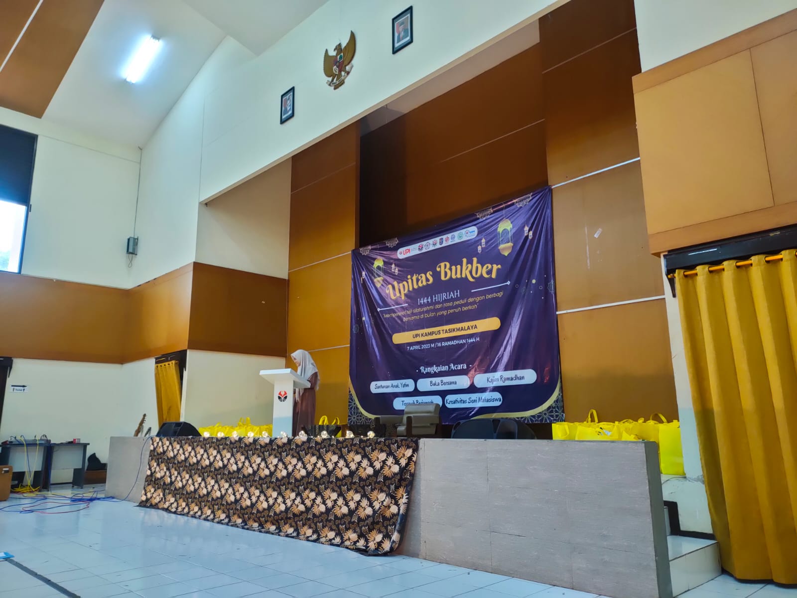UPI Kampus Tasikmalaya menyelenggarakan Buka Bersama 