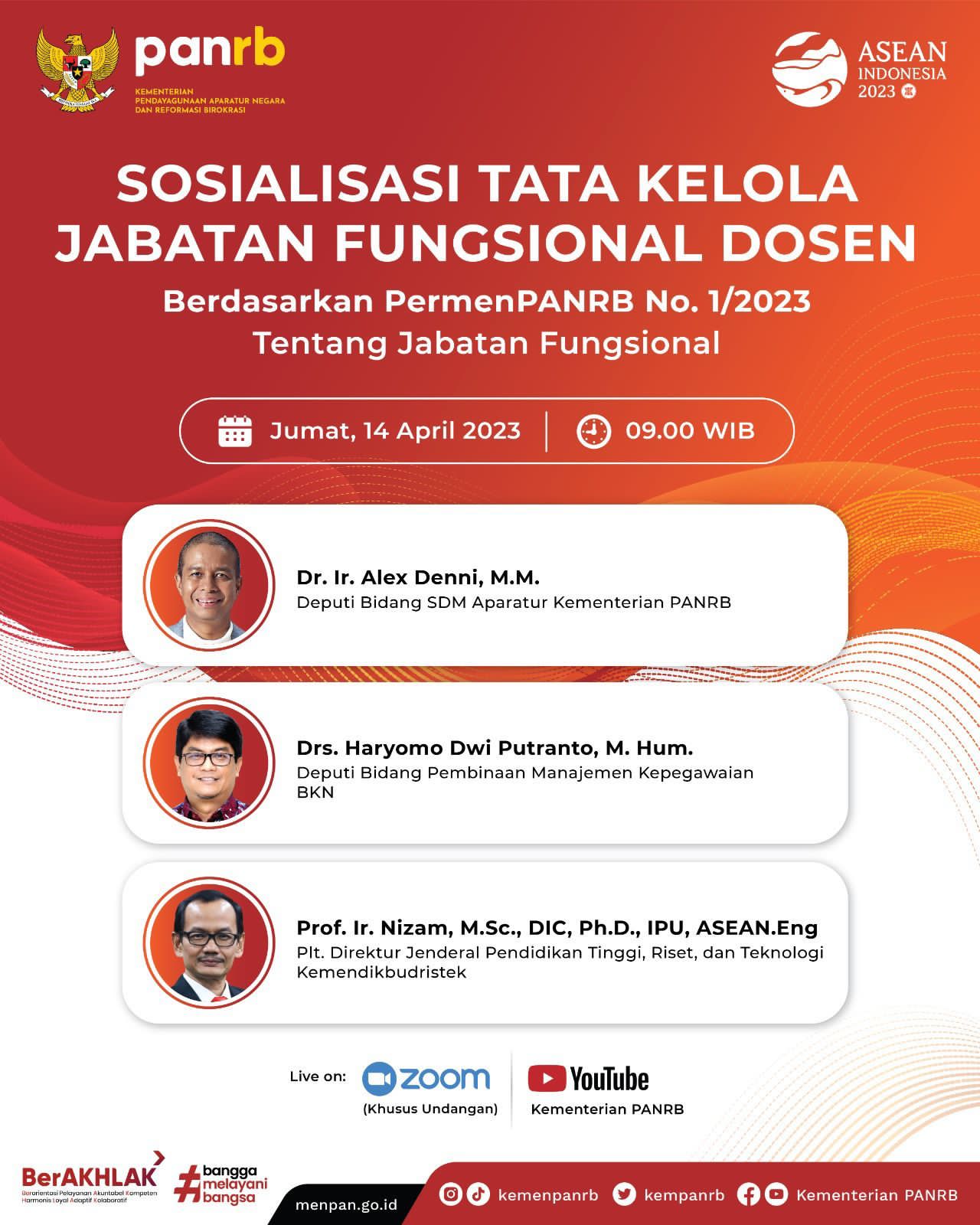 Sosialisasi Tata Kelola Jabatan Fungsional Dosen