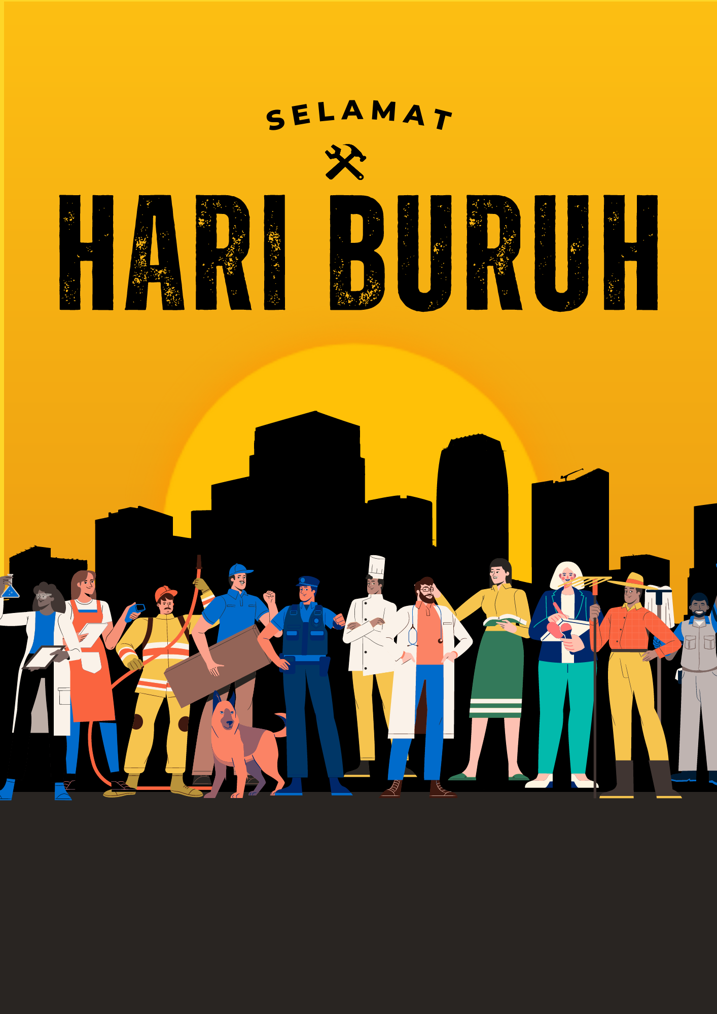 Selamat Hari Buruh