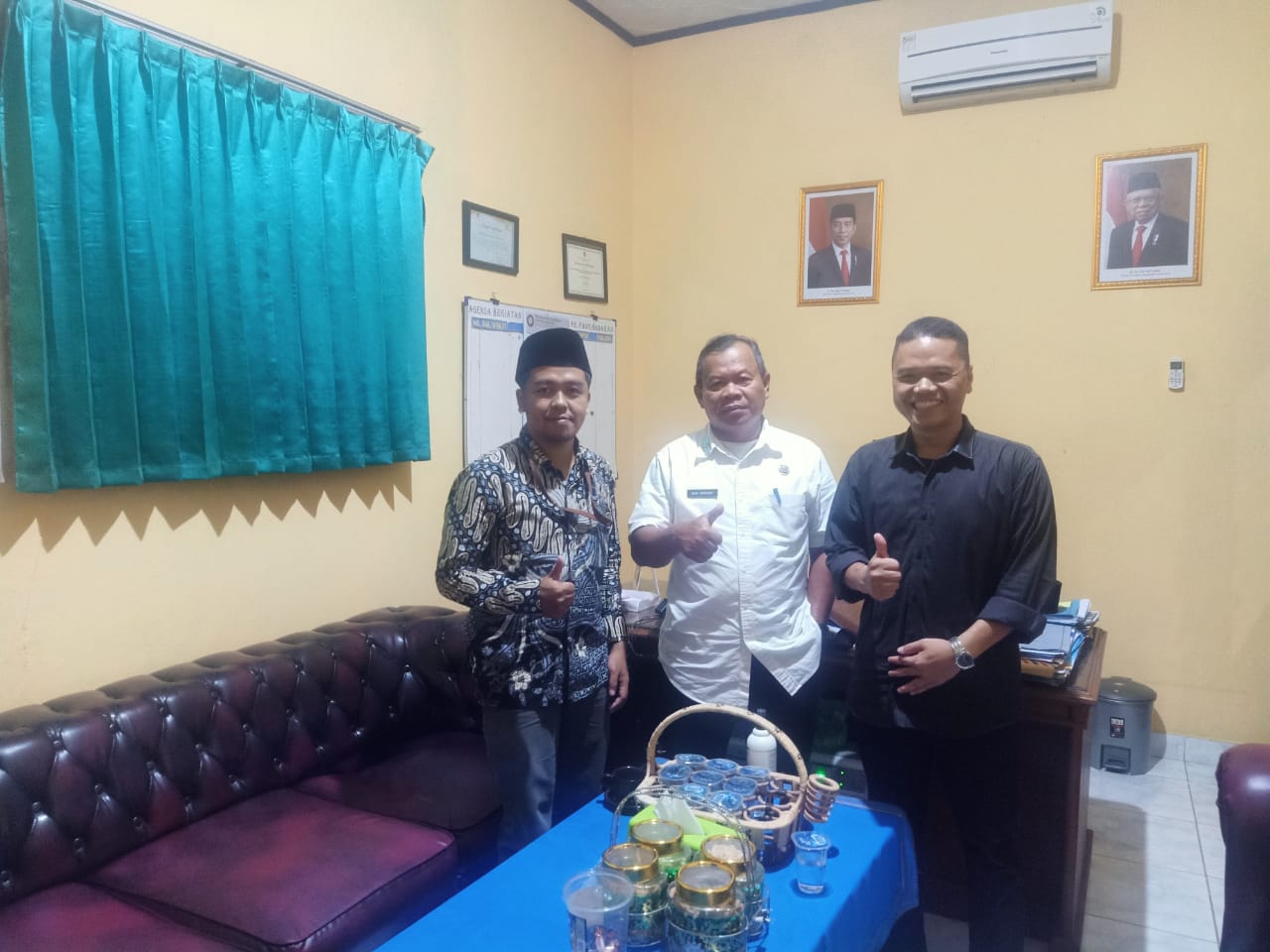 Sosialisasi S2 PGSD dengan BKSDM Kabupaten Pangandaran