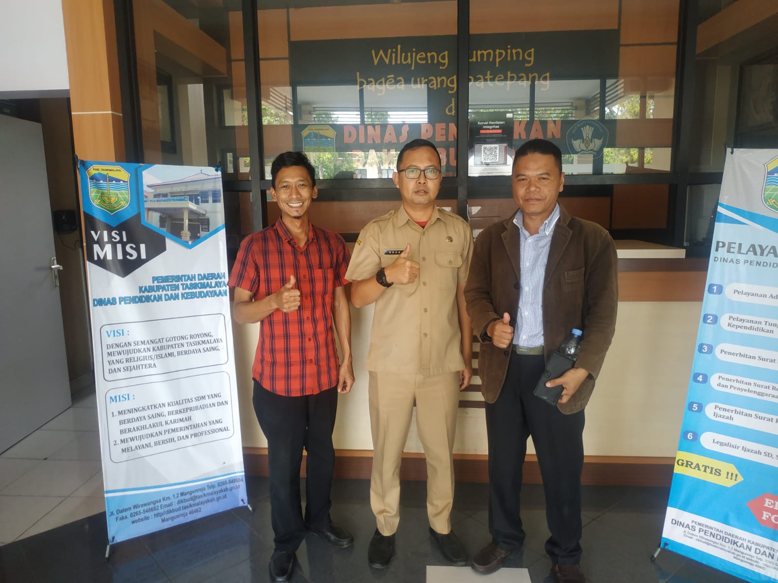 Sosialisasi Program Studi S2 PGSD ke BKSDM Kab Tasikmalaya