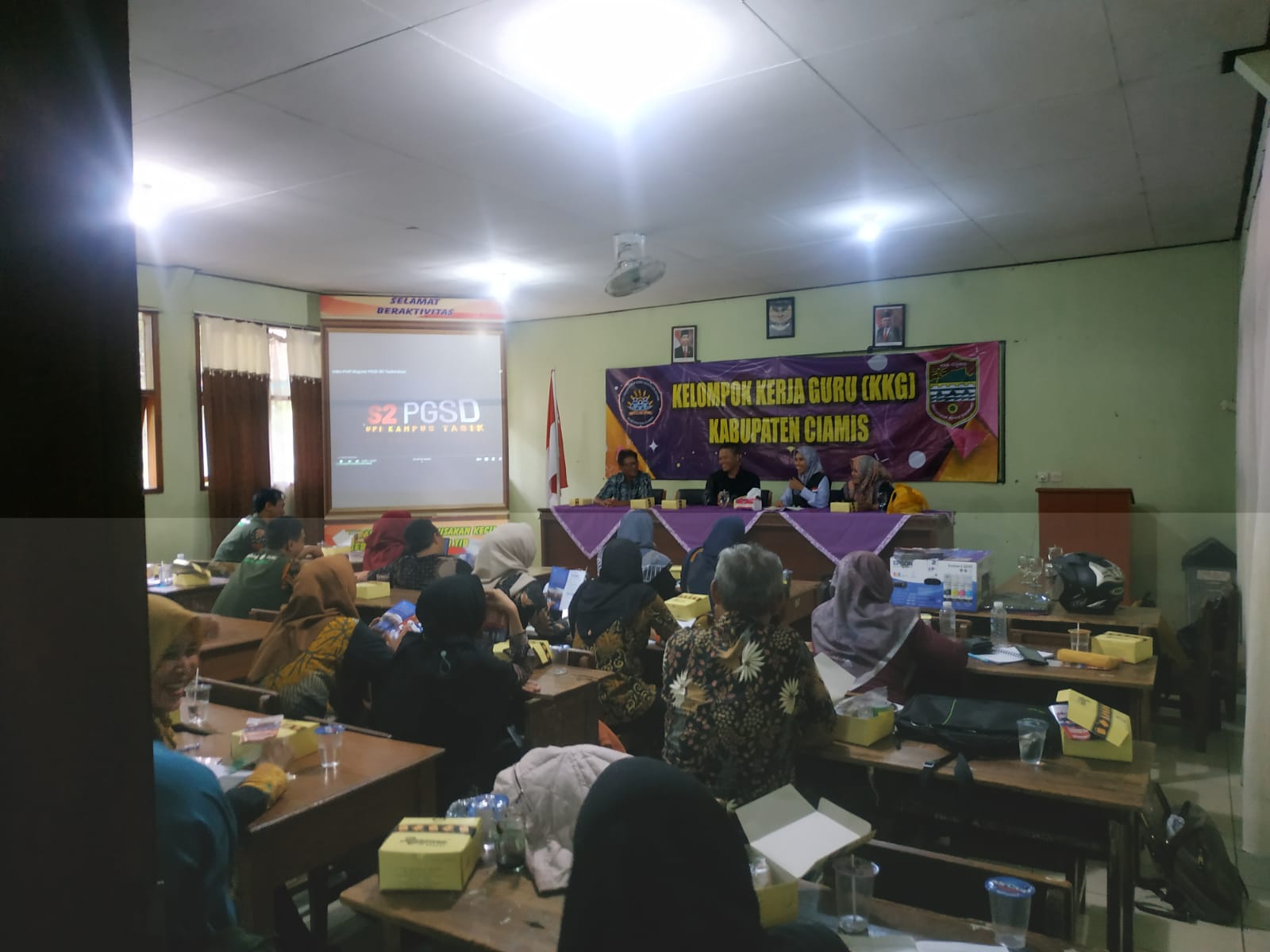 Sosialisasi Program Studi S2 PGSD di Kabupaten Ciamis