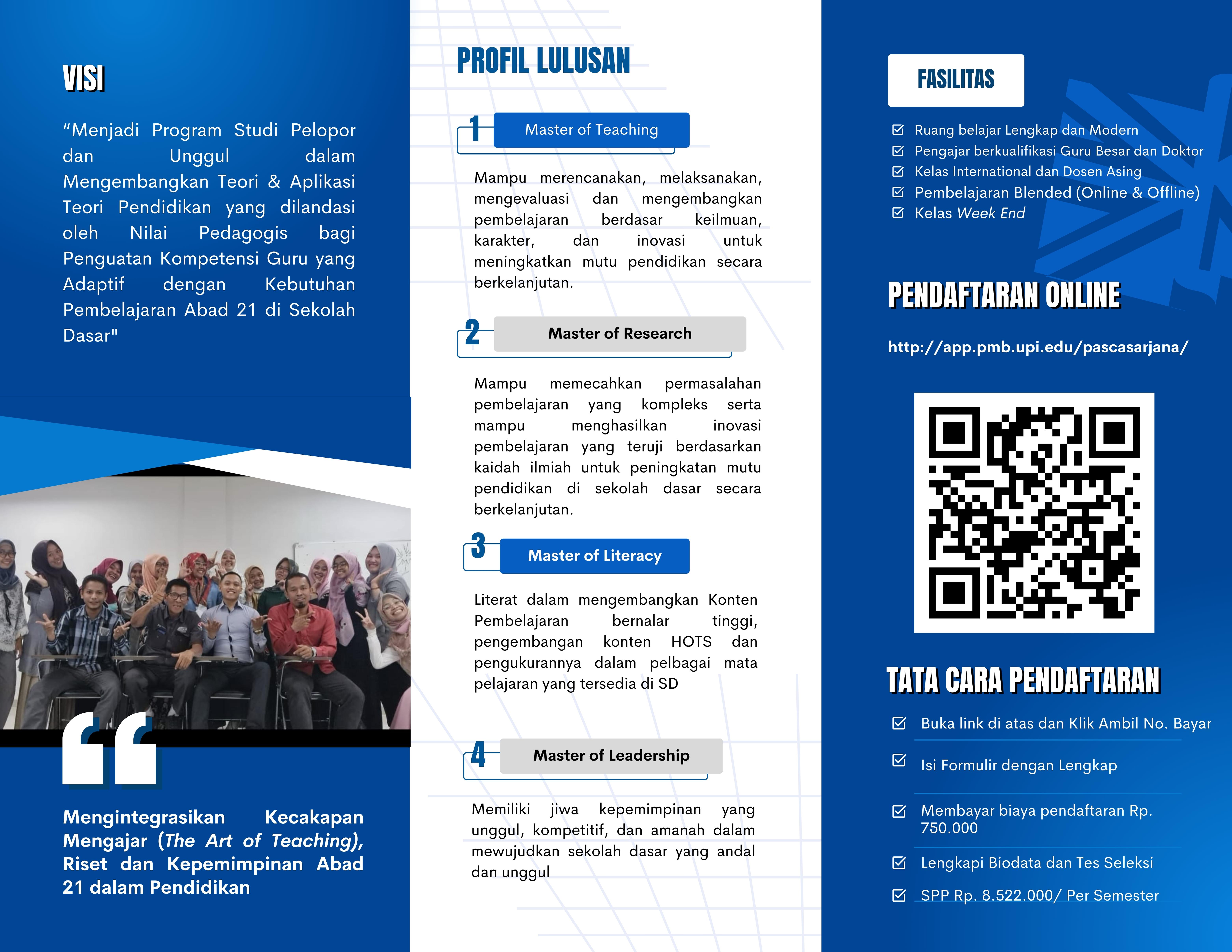 Brosur Program Studi S2 PGSD