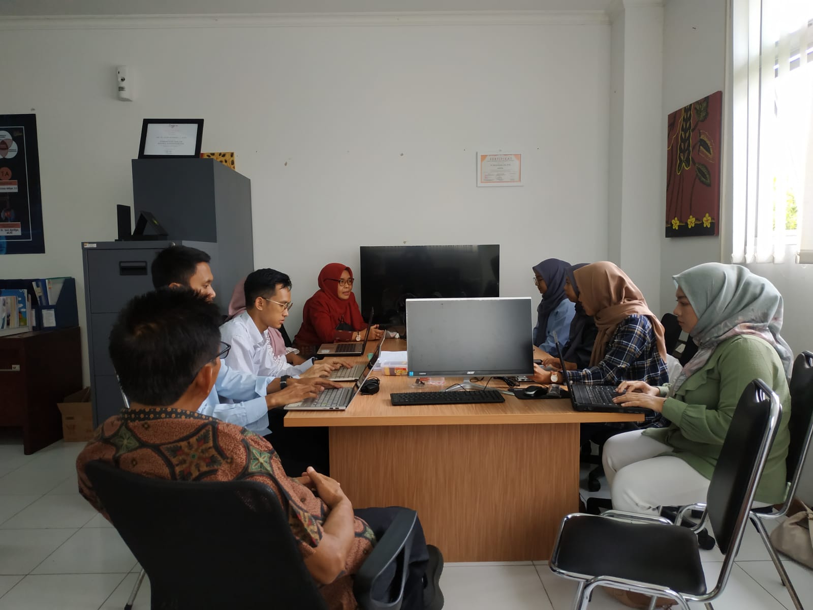 Rapat Persiapan Asesmen Lapangan S2 PGSD