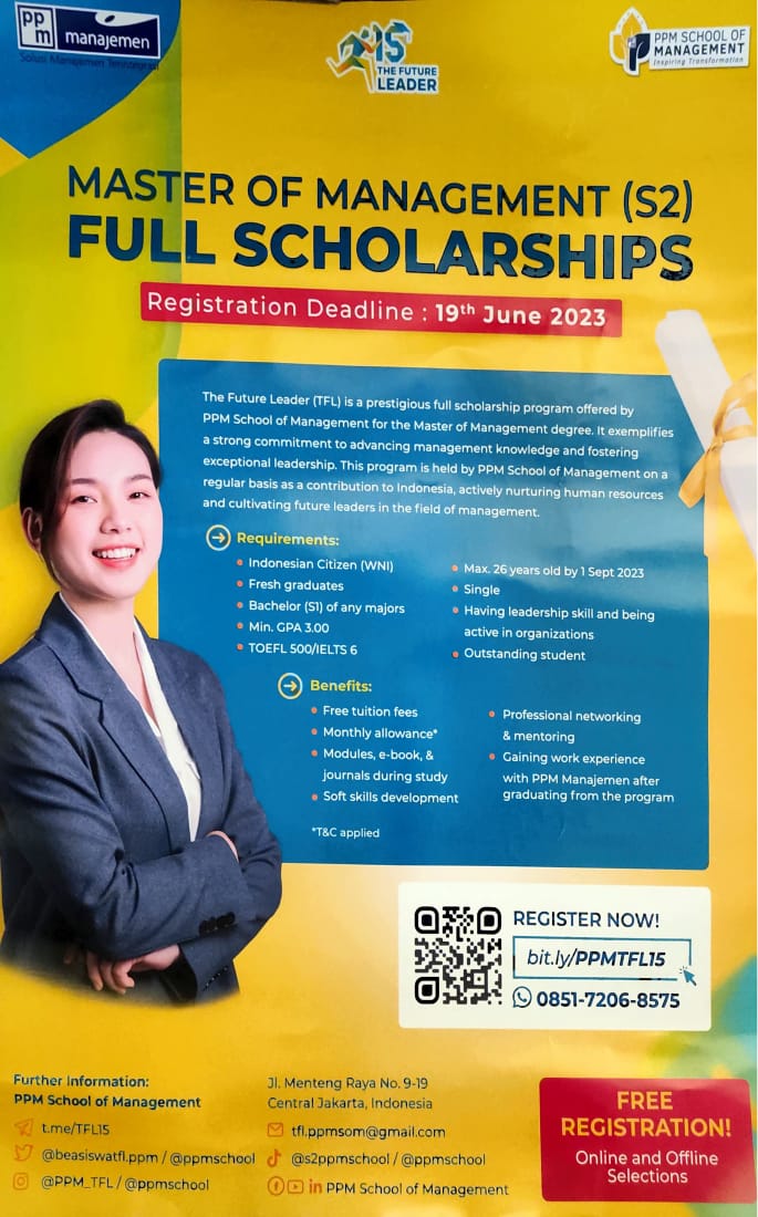 Full Schollarships S2