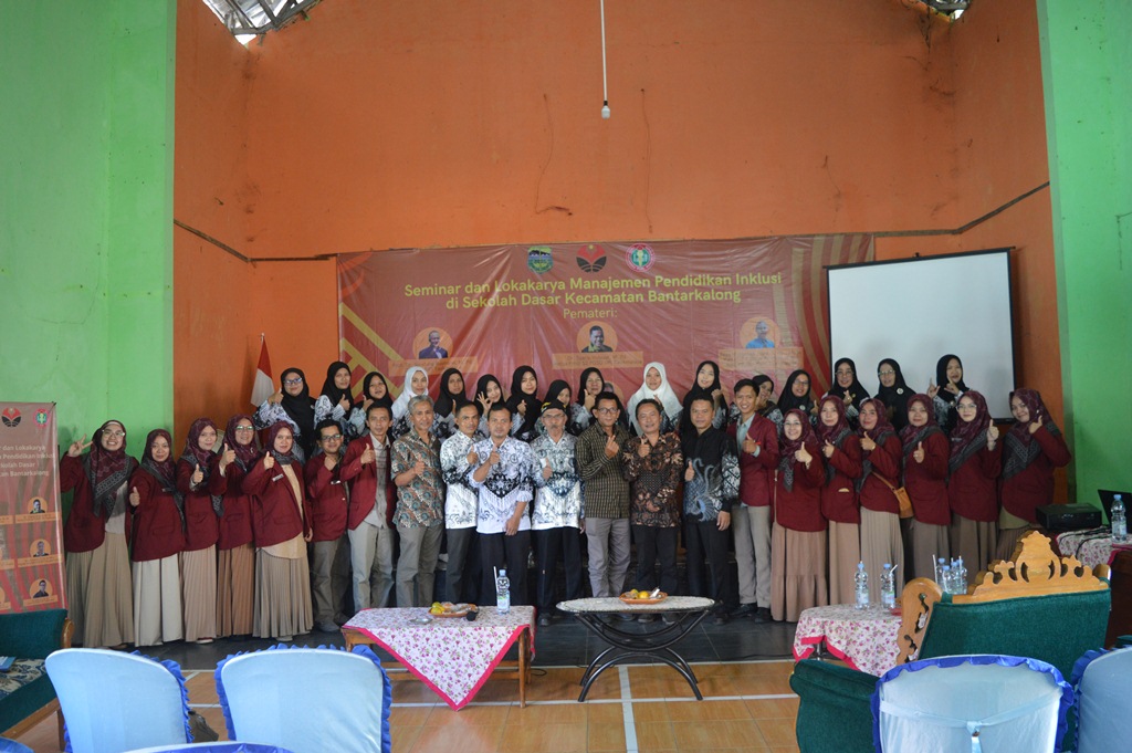 Seminar dan Lokakarya Manajemen Pendidikan Inklusi di Sekolah Dasar Kecamatan Bantarkalong